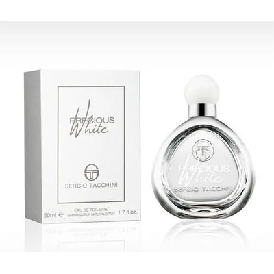 Sergio Tacchini Precious White EDT 30 ml
