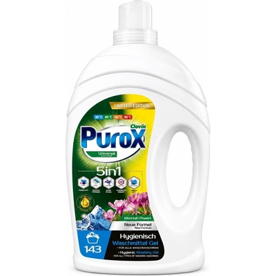 Purox prací gel Universal Mountain flowers 4,3 l