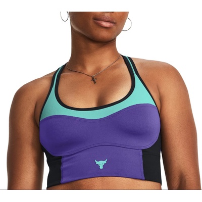 Under Armour Сутиен Under Armour Pjt Rck Lets Go LL Infty Bra-PPL 1380191-523 Размер M