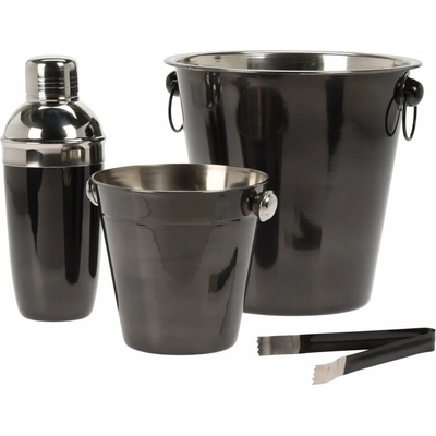 Excellent Houseware Barmanská souprava Bucket 4-dílná