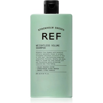 Ref Stockholm Weightless Volume Shampoo шампоан за тънка коса без обем в корените 285ml