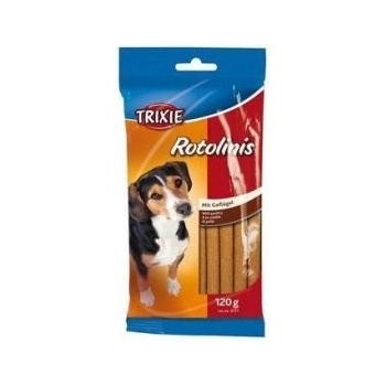 Trixie ROTOLINIS drůbeží 12 ks, 120 g/12 cm