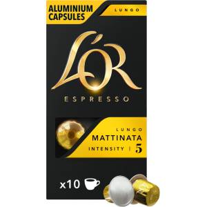 L'OR | Lungo Mattinata - 10 капсули за Nespresso®