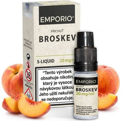 Emporio Salt Broskev 10 ml 12 mg