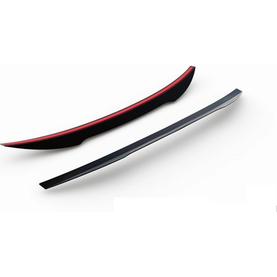 Maxton Design predĺženie spojlera pre Audi A5 F5/F5 FL S-Line, Sportback, čierny lesklý plast ABS