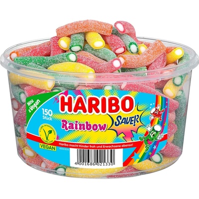 Haribo Rainbow Sauer 1,08 kg