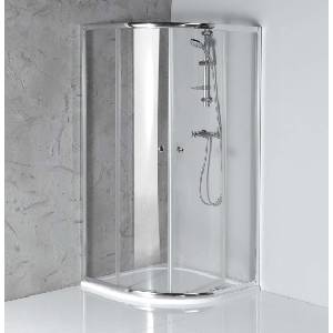SAPHO Arleta - Душ кабина 90x90 см, хром/прозрачно стъкло HLS900Y (HLS900Y)