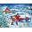 SunsOut - Puzzle Snow Day at the Farm - 500 piese