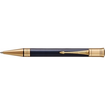 PARKER 1502/8231373 Duofold Prestige Blue Chevron guľôčkové pero