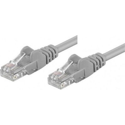 Conneu Пач корда категория 5e, неекранирана U-UTP, PVC, CU, сив, 100% мед, Intellinet (20 м) (ICOC-U5EB-200)