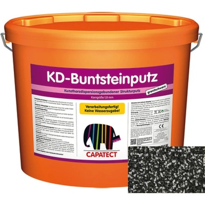 Caparol Capatect KD-Buntsteinputz 25 kg Granitschwarrz – Sleviste.cz