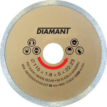 Diamant Levior Kotouč diamantový 110 x 1.7 x 22.2mm 21010