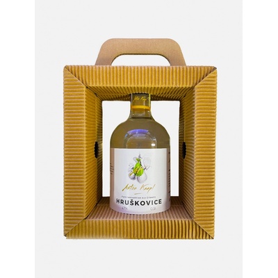 Anton Kaapl Hruškovice 47% 0,5 l (dárkové balení rámeček)