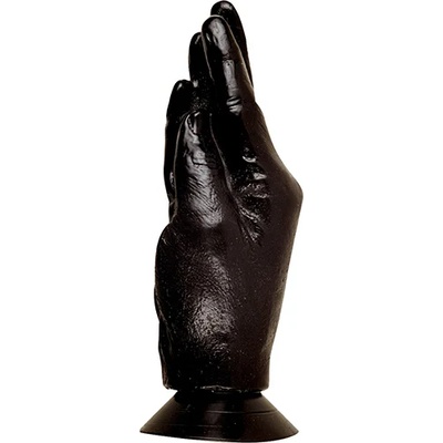 X Man Анално-вагинален разширител "all black" 19 см. Ръка