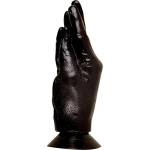 X Man Анално-вагинален разширител "all black" 19 см. Ръка