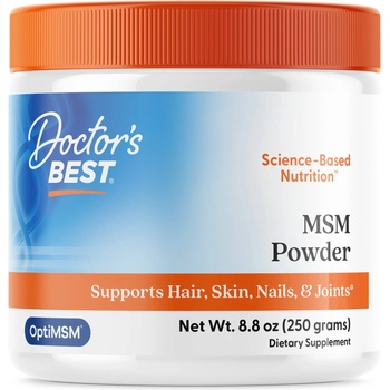 Doctor's Best MSM, 250 g, Doctor's Best (DRB-00076)
