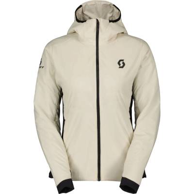 Scott Дамско синтетично яке Scott Women's Hoody Insuloft Light Synthetic jacket - Dust White / Black - размер XL (104-3796-0415)