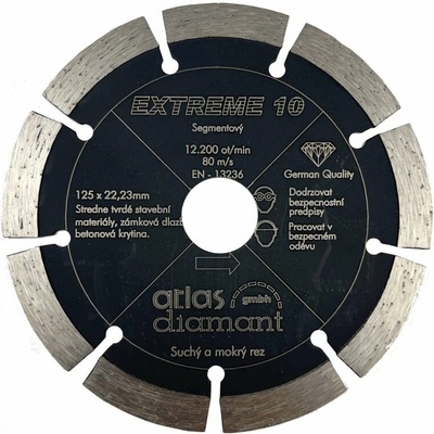 Atlas Extreme 125 mm EX125