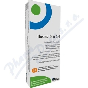 Thea Thealoz Duo Gel 30 x 0,4 g