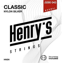 Henry's Strings HNSN Classic Nylon Silver - 0280“ - 043“