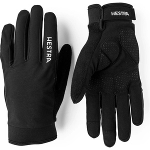 Hestra Ръкавици Hestra Bike Guard D3O Long 5 Finger Gloves - Black - размер 8 (EU) (202-8378-0113)