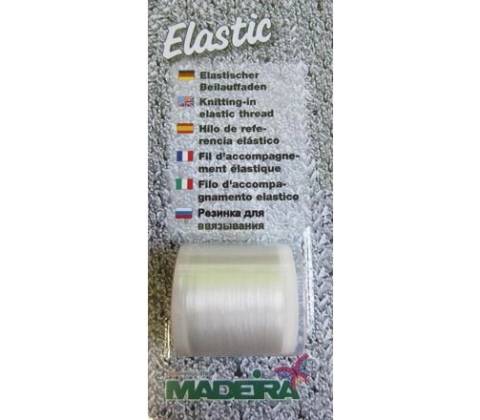 Elastická přídavná nit (200m) - Madeira