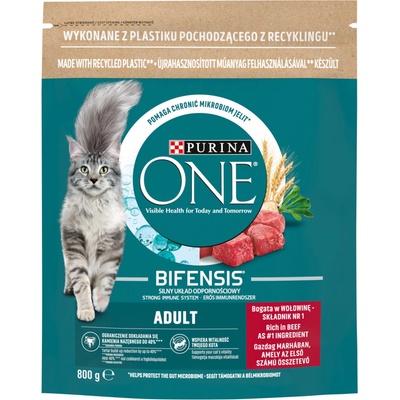 Purina One Cat Adult s hovädzím mäsom 750 g