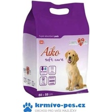 Cobby`s Pet Aiko Soft Care pleny pro psy 60 x 58 cm 30 ks