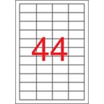 APLI Етикет, универсален, 48, 5x25, 4 мм, APLI, 22000 етикета в опаковка 10558 (10558)
