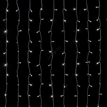 Aigostar - LED външен коледен гирлянд 234xLED/3, 6W/230V 1, 2x1, 8m IP44 студено бяло (AI2141)