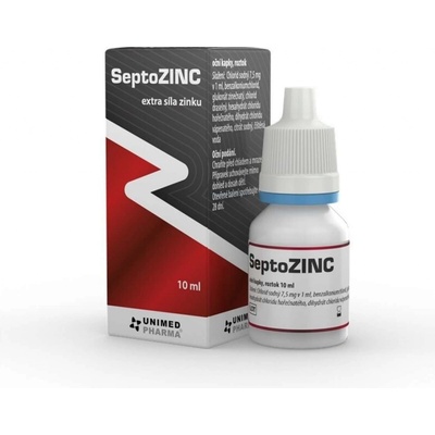SeptoZINC oční kapky roztok 10 ml