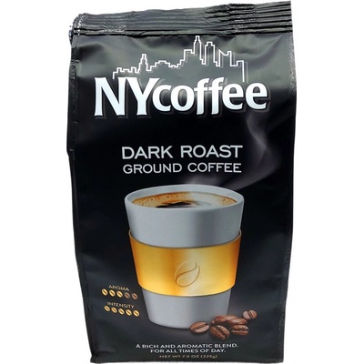 NY Coffee Dark Roast 225 g