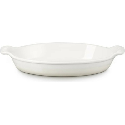 Le Creuset zapekacia misa oválna 28 cm/1,6 l Meringue krémová