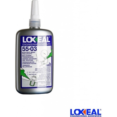 LOXEAL 55-03 profesionální lepidlo 10 g