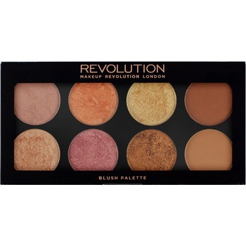 Makeup Revolution Ultra Palette Golden Sugar 2 - Blush Bronze Highlight Хайлайтер 13gr