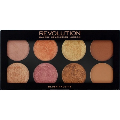 Makeup Revolution Ultra Palette Golden Sugar 2 - Blush Bronze Highlight Хайлайтер 13gr