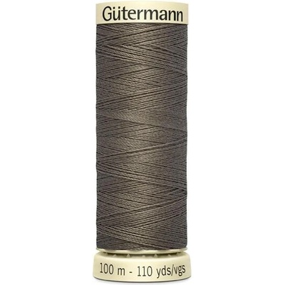 727 Univerzální šicí nit Gütermann 100% PES, hnědá