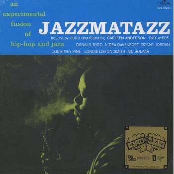 GURU - Jazzmatazz (Volume 1) (Reissue) (LP) (0602547885081)