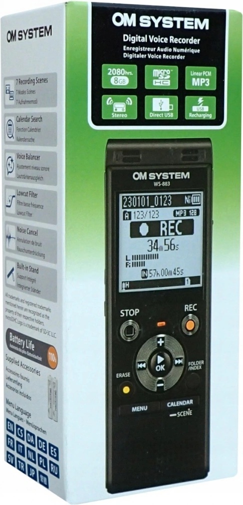 Olympus WS-883