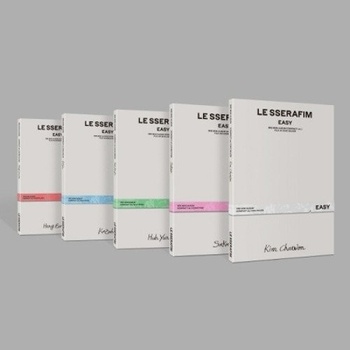 Le Sserafim - Easy Compact Version CD