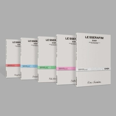 Le Sserafim - Easy Compact Version CD