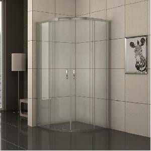 Inter Ceramic Душ кабина ics 285tc new 80*80 easy assemble, 80х80х180см, 4мм (285tc new 80*80 easy assemble)