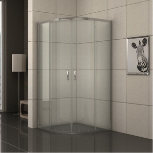 Inter Ceramic Душ кабина ics 285tc new 80*80 easy assemble, 80х80х180см, 4мм (285tc new 80*80 easy assemble)