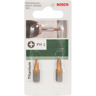 Bosch 25mm 2 kusy 2609255916
