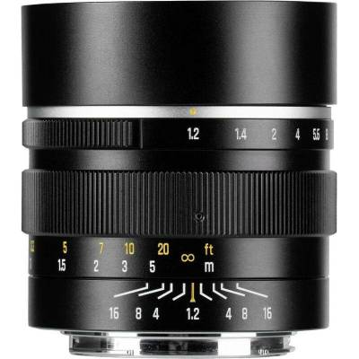 7ARTISANS 50 mm f/1,2 pre Nikon Z (APS-C)
