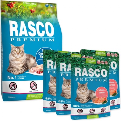 Rasco Premium Sterilized tuňák 2 kg