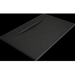 Mexen Egon правоъгълно корито SMC 100 x 80 см, черно - 4R708010 (4R708010)
