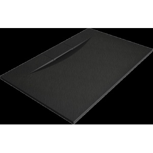 Mexen Egon правоъгълно корито SMC 100 x 80 см, черно - 4R708010 (4R708010)