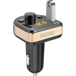 Dudao FM трансмитер Dudao R2Pro, Bluetooth, MP3, зарядно устройство 3.1A, 2x (6970379615744)