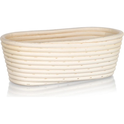 Ošatka na kynutí oválná s dřev. dnem-klas 26x13x9 cm Home E
